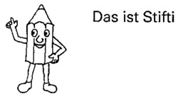 Das ist Stifti