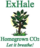 ExHale Homegrown CO2 Let it breathe!