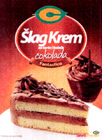 Slag Krem cokolada