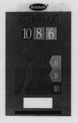 Dr. Scholl's SYSTEM SUPPORT 10 8 6