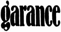 garance