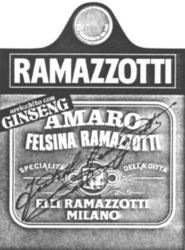 RAMAZZOTTI