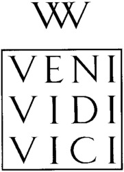 VVV VENI VIDI VICI