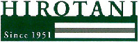 HIROTANI Since 1951