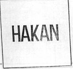 HAKAN