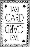 TAXI CARD TAXI CARD