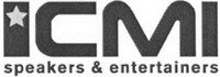 ICMI speakers & entertainers