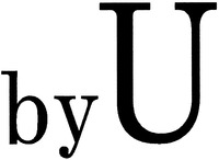 by U