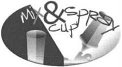 Mix & Spray cup