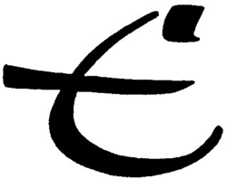 E