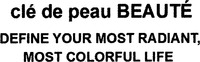 clé de peau BEAUTÉ DEFINE YOUR MOST RADIANT, MOST COLORFUL LIFE