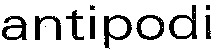 antipodi