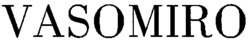 VASOMIRO