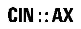 CIN :: AX