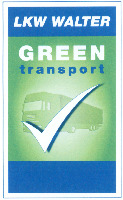 LKW WALTER GREEN transport