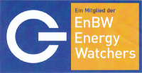 Ein Mitglied der EnBW Energy Watchers