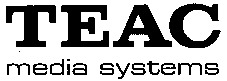 TEAC media systems