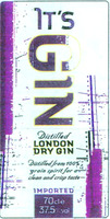 IT'S GIN