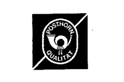 POSTHORN QUALITÄT