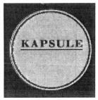 KAPSULE
