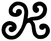 K