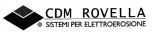 CDM ROVELLA SISTEMI PER ELETTROEROSIONE