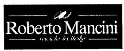 Roberto Mancini made in italy
