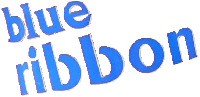 blue ribbon