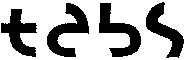 tabs