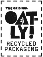 THE ORIGINAL OAT-LY! RECYCLED PACKAGING
