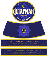 FLAGSHIP PREMIUM RUSSIAN VODKA