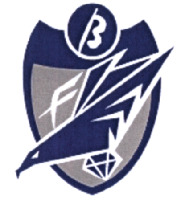 B F
