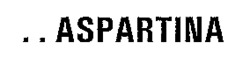 ..ASPARTINA