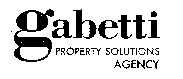 Gabetti PROPERTY SOLUTIONS AGENCY