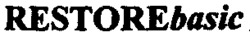RESTOREbasic