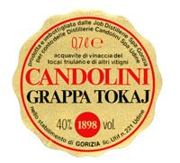 CANDOLINI GRAPPA TOKAJ