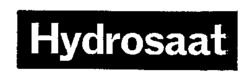 Hydrosaat