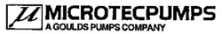 MICROTECPUMPS A GOULDS PUMPS COMPANY