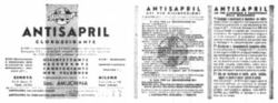 ANTISAPRIL