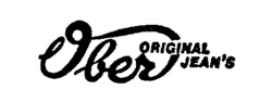 Ober ORIGINAL JEAN'S