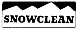 SNOWCLEAN
