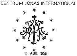 CENTRUM JONAS INTERNATIONAL 15. AUG. 1956