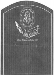Dr. Faust Johann Wolfgang von Goethe 1772