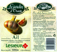 Le jardin d'Orante Ail Lesieur