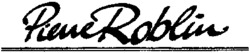 Pierre Roblin