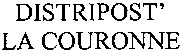 DISTRIPOST' LA COURONNE
