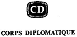 CD CORPS DIPLOMATIQUE