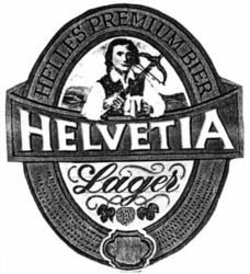 HELVETIA HELLES PREMIUM BIER LAGER