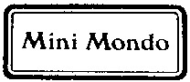 Mini Mondo