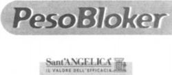 PesoBloker Sant'ANGELICA IL VALORE DELL'EFFICACIA